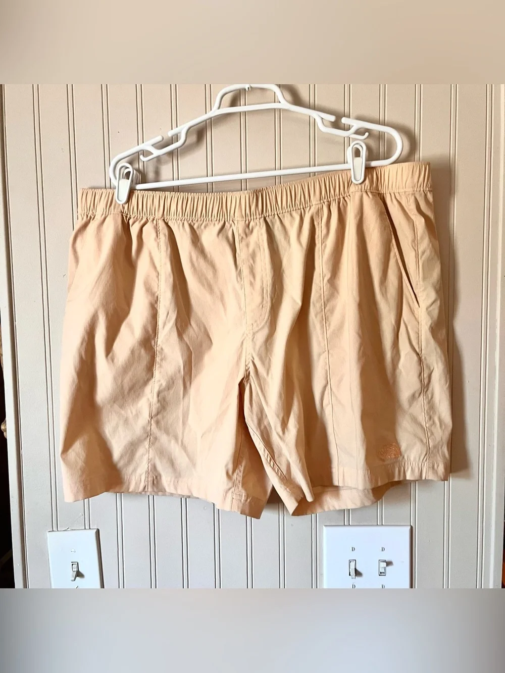 The North Face Men's Athletic Shorts Arctic Ice XXL